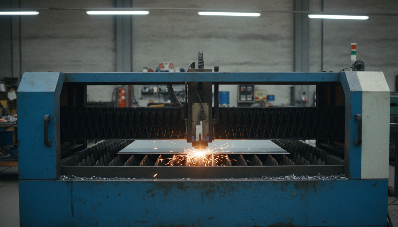 Trumpf fiber laser cutting machine — LocDown Brea CA