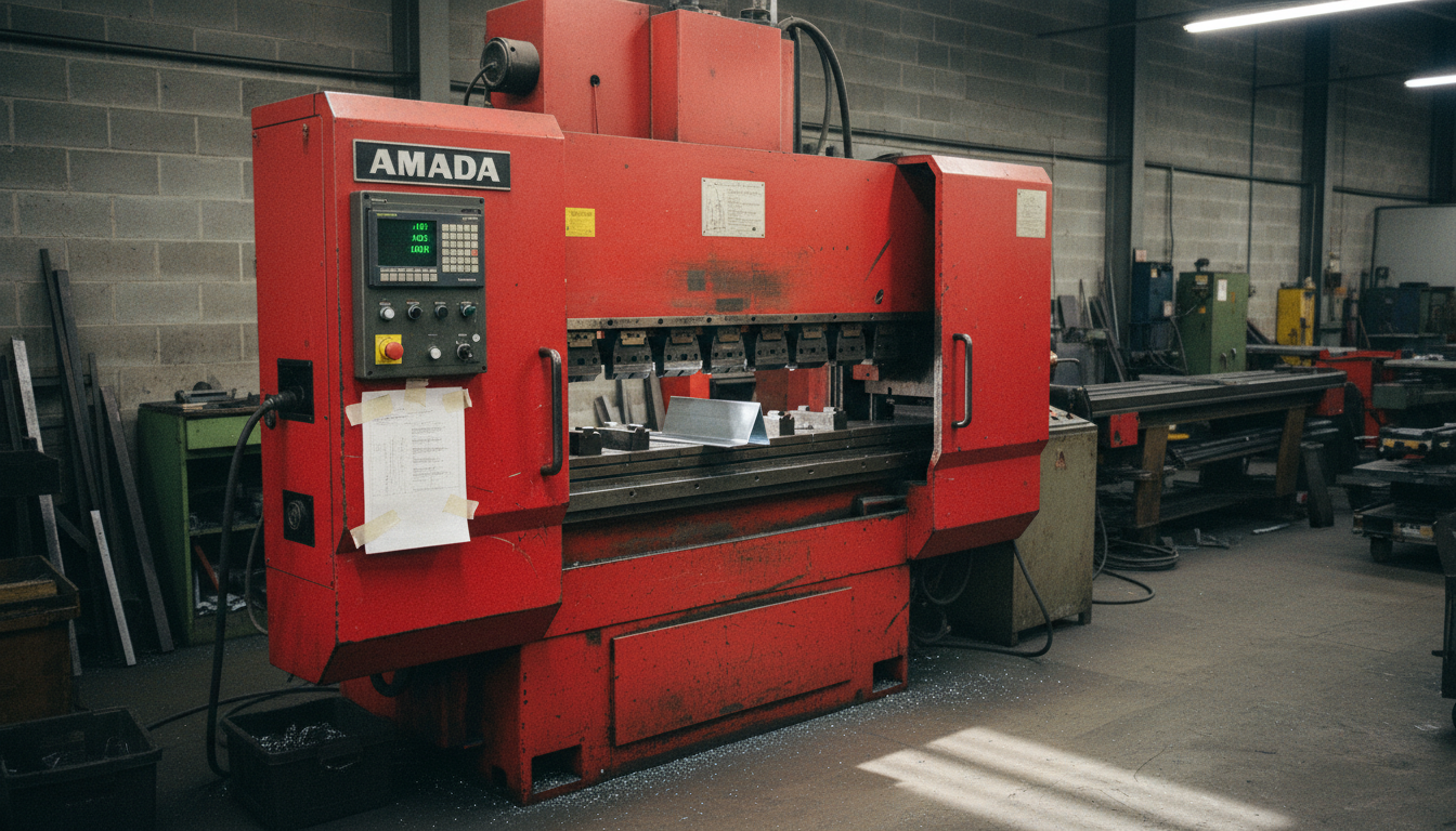 Amada CNC press brake