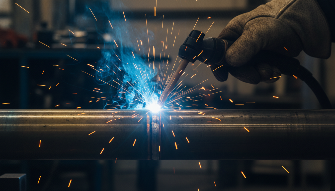 Certified TIG welding